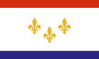 City of New Orleans flag