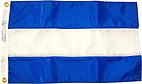 Nicaragua boat flag