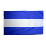 Nicaragua outdoor civil flag