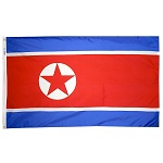 North Korea flag