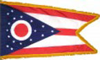 Ohio indoor flag