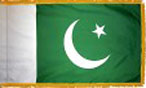 Pakistan indoor flag