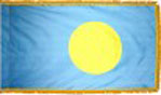 Palau indoor flag