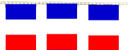 French flag pennant strings