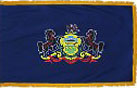 Pennsylvania indoor flag