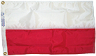 Poland boat flag