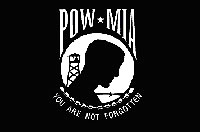 POW MIA flag