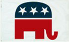 Republican Party Flag