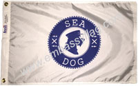 Custom Sea Dog flag