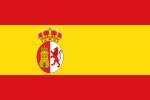 Royal Spain 1785 flag