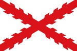 Cross of Burgundy, Spanish Cross flag