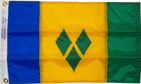 St. Vincent & Grenadines boat flag