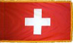 Switzerland indoor flag