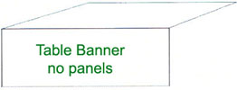 Table Banners