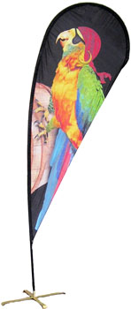 Custom Teardrop Banners