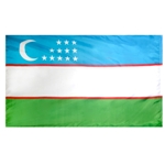 Uzbekistan flag