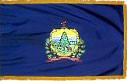 Vermont indoor flag