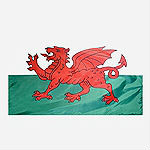 Wales flag