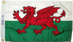 Wales boat flag