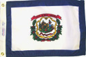 West Virginia boat flag