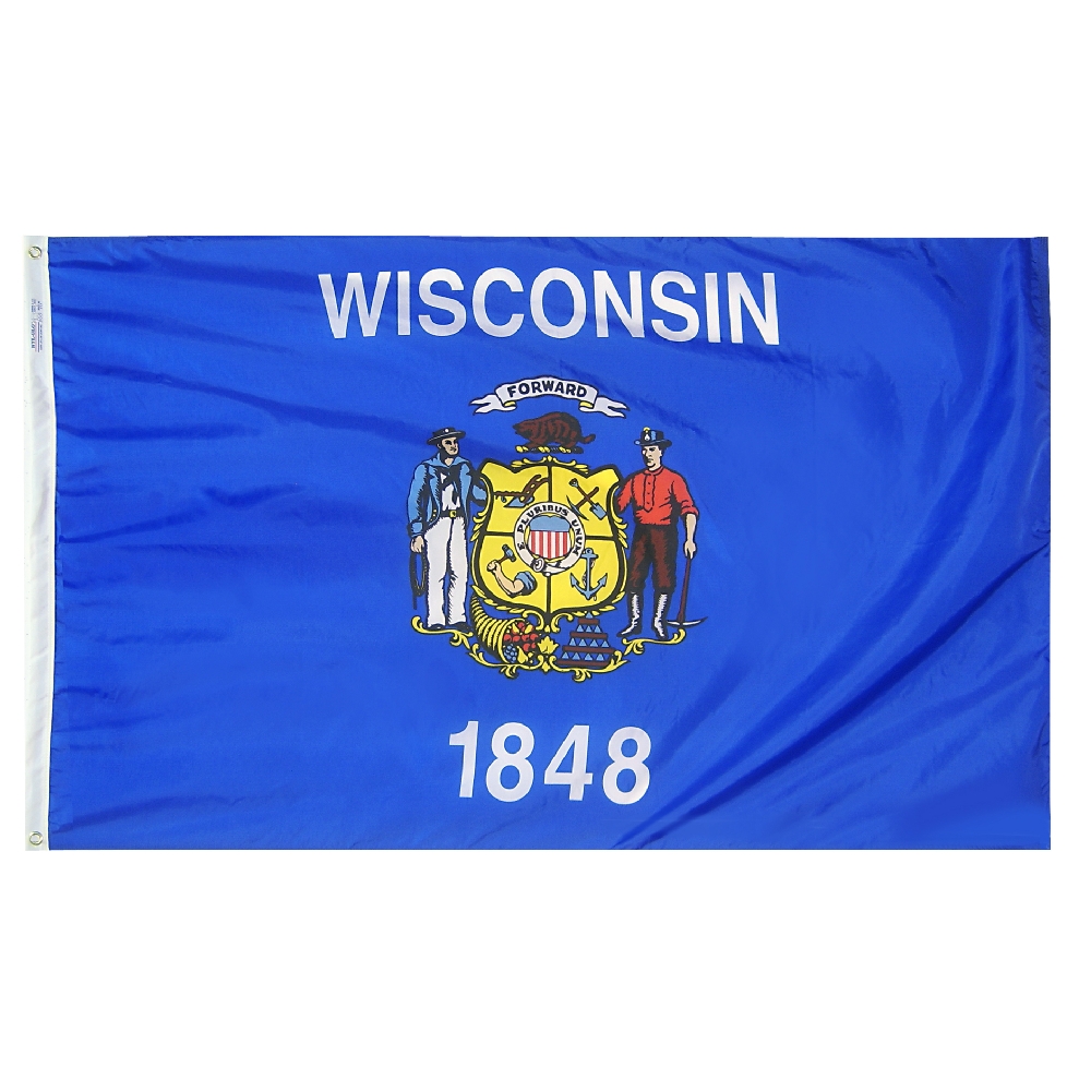 Wisconsin State Flag