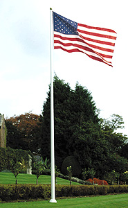 Fiberglass Flagpole