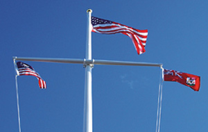 Nautical Flagpoles