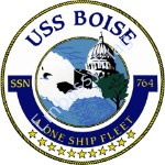 USS Boise ship crest