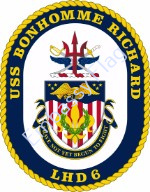 USS Bonhomme Richard ship crest