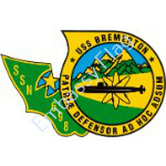 USS Bremerton ship crest