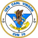 USS Carl Vinson ship crest