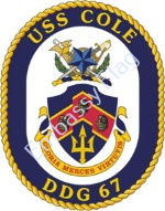 USS Cole ship crest