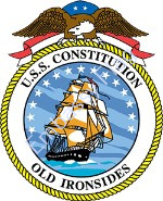 USS Constitution ship crest