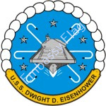 USS Dwight D. Eisenhower ship crest