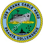 USS Frank Cable ship crest