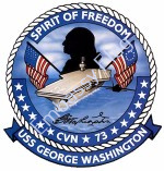 USS George Washington ship crest