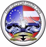 USS Georgia ship crest