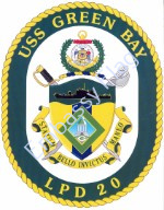 USS Green Bay ship crest