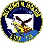 USS Henry M. Jackson ship crest