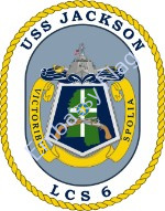 USS Jackson ship crest