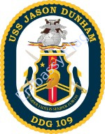 USS Jason Dunham ship crest