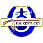 USS Kentucky ship crest