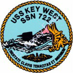 USS Key West ship crest