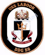 USS Laboon ship crest