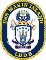 USS Makin Island ship crest