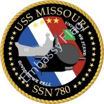 USS Missouri ship crest