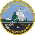 USS Olympia ship crest