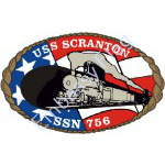 USS Scranton ship crest