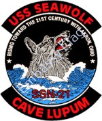 USS Seawolf ship crest