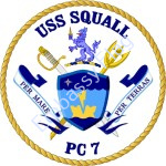 USS Squall ship crest